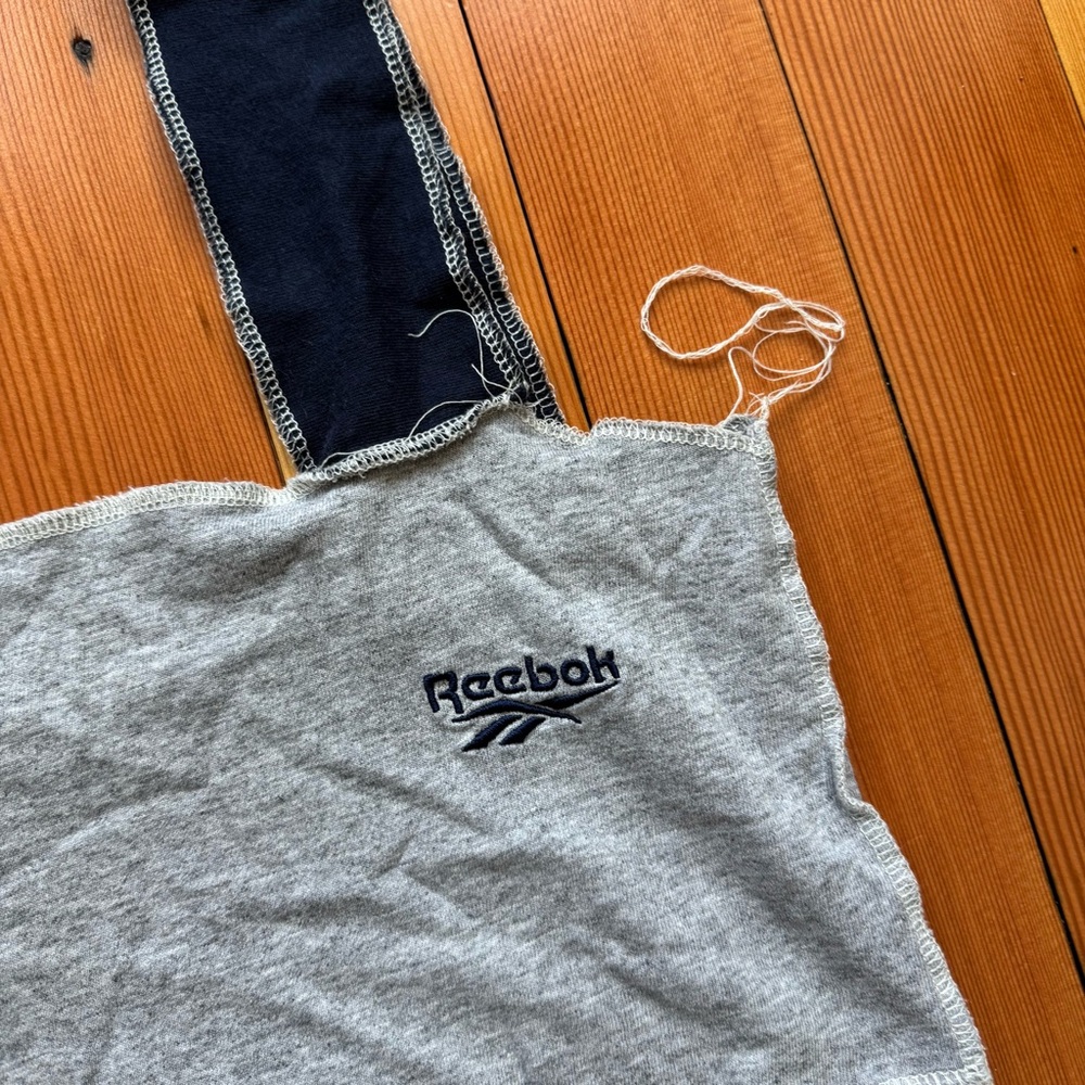 3/$15 Reworked Reebok Top - Picture 3 of 4